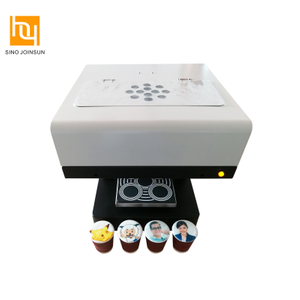 Imprimante numérique 3D pour gâteaux et café HY3423 avec 4 tasses